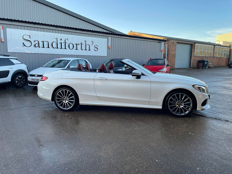 Mercedes-Benz C Class 2.1 C220d AMG Line (Premium Plus) Cabriolet 2dr Diesel G-Tronic+ 4MATIC Euro 6 (s/s) (170 ps) 2dr Automatic 2026