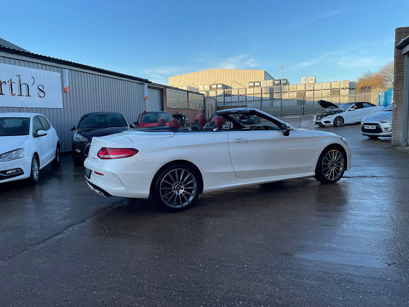 Mercedes-Benz C Class 2.1 C220d AMG Line (Premium Plus) Cabriolet 2dr Diesel G-Tronic+ 4MATIC Euro 6 (s/s) (170 ps) 2dr Automatic 2026