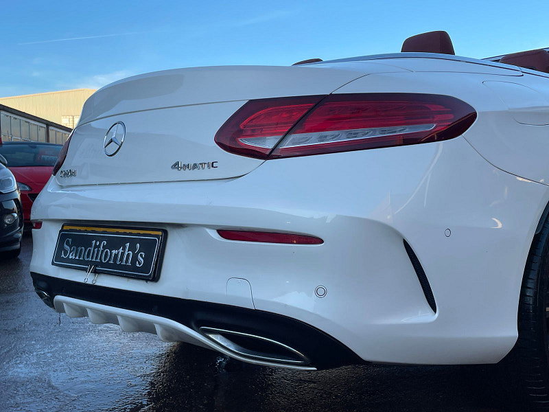 Mercedes-Benz C Class 2.1 C220d AMG Line (Premium Plus) Cabriolet 2dr Diesel G-Tronic+ 4MATIC Euro 6 (s/s) (170 ps) 2dr Automatic 2026