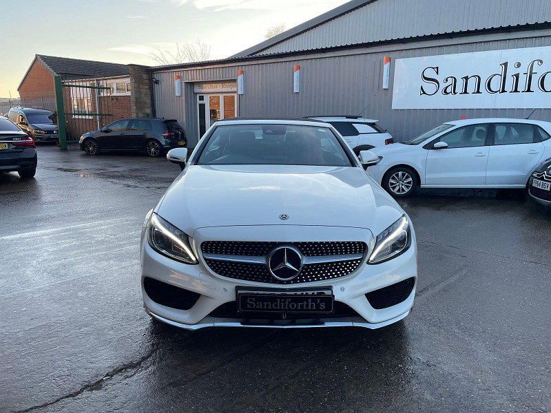 Mercedes-Benz C Class 2.1 C220d AMG Line (Premium Plus) Cabriolet 2dr Diesel G-Tronic+ 4MATIC Euro 6 (s/s) (170 ps) 2dr Automatic 2026