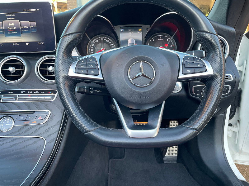 Mercedes-Benz C Class 2.1 C220d AMG Line (Premium Plus) Cabriolet 2dr Diesel G-Tronic+ 4MATIC Euro 6 (s/s) (170 ps) 2dr Automatic 2026