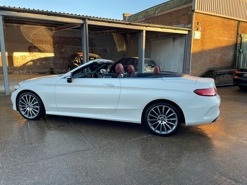 Mercedes-Benz C Class 2.1 C220d AMG Line (Premium Plus) Cabriolet 2dr Diesel G-Tronic+ 4MATIC Euro 6 (s/s) (170 ps) 2dr Automatic 2026