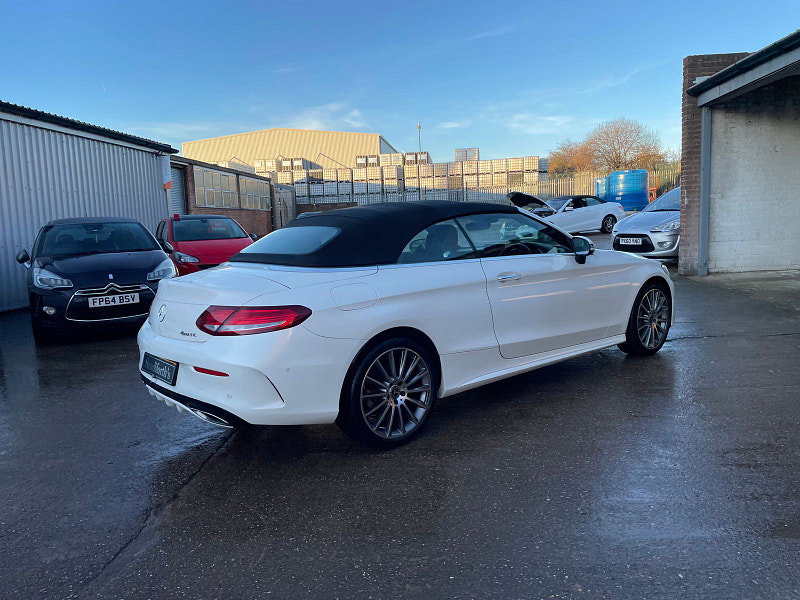 Mercedes-Benz C Class 2.1 C220d AMG Line (Premium Plus) Cabriolet 2dr Diesel G-Tronic+ 4MATIC Euro 6 (s/s) (170 ps) 2dr Automatic 2026