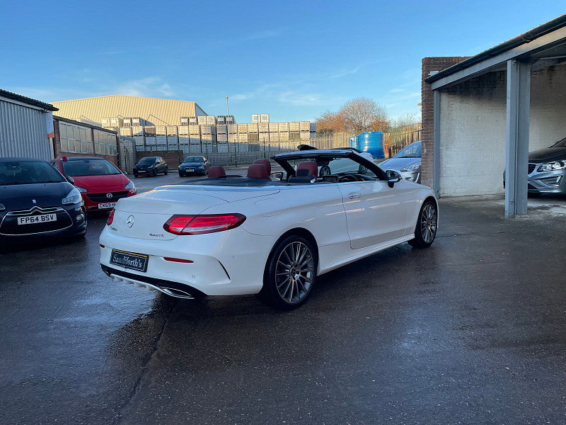 Mercedes-Benz C Class 2.1 C220d AMG Line (Premium Plus) Cabriolet 2dr Diesel G-Tronic+ 4MATIC Euro 6 (s/s) (170 ps) 2dr Automatic 2026