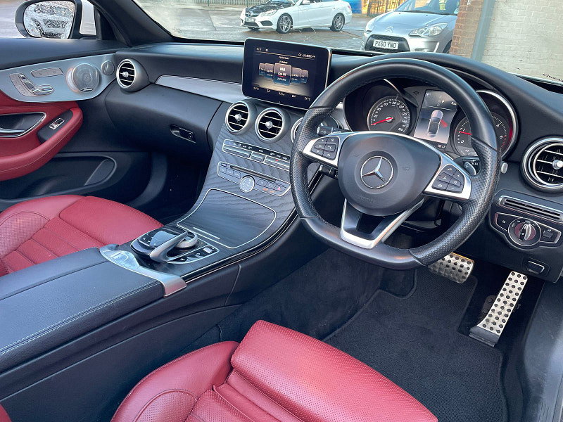 Mercedes-Benz C Class 2.1 C220d AMG Line (Premium Plus) Cabriolet 2dr Diesel G-Tronic+ 4MATIC Euro 6 (s/s) (170 ps) 2dr Automatic 2026