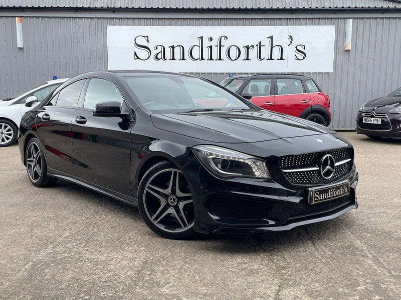 Mercedes-Benz CLA 1.8 CLA200 CDI AMG Sport Coupe 4dr Diesel 7G-DCT Euro 5 (s/s) (136 ps) 4dr Automatic 2026