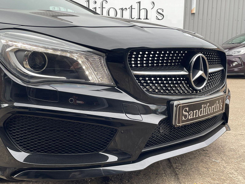 Mercedes-Benz CLA 1.8 CLA200 CDI AMG Sport Coupe 4dr Diesel 7G-DCT Euro 5 (s/s) (136 ps) 4dr Automatic 2026