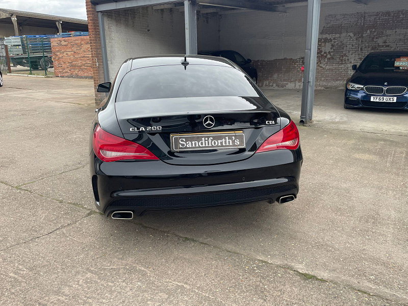 Mercedes-Benz CLA 1.8 CLA200 CDI AMG Sport Coupe 4dr Diesel 7G-DCT Euro 5 (s/s) (136 ps) 4dr Automatic 2026