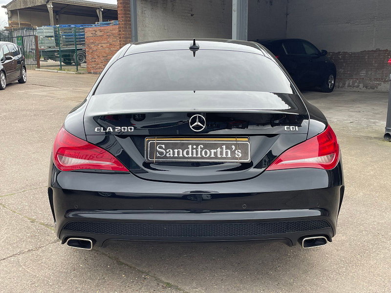 Mercedes-Benz CLA 1.8 CLA200 CDI AMG Sport Coupe 4dr Diesel 7G-DCT Euro 5 (s/s) (136 ps) 4dr Automatic 2026