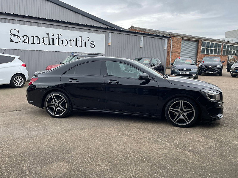 Mercedes-Benz CLA 1.8 CLA200 CDI AMG Sport Coupe 4dr Diesel 7G-DCT Euro 5 (s/s) (136 ps) 4dr Automatic 2026