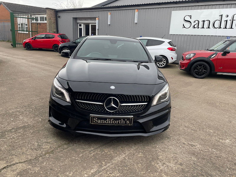 Mercedes-Benz CLA 1.8 CLA200 CDI AMG Sport Coupe 4dr Diesel 7G-DCT Euro 5 (s/s) (136 ps) 4dr Automatic 2026