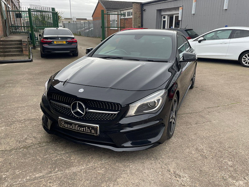 Mercedes-Benz CLA 1.8 CLA200 CDI AMG Sport Coupe 4dr Diesel 7G-DCT Euro 5 (s/s) (136 ps) 4dr Automatic 2026