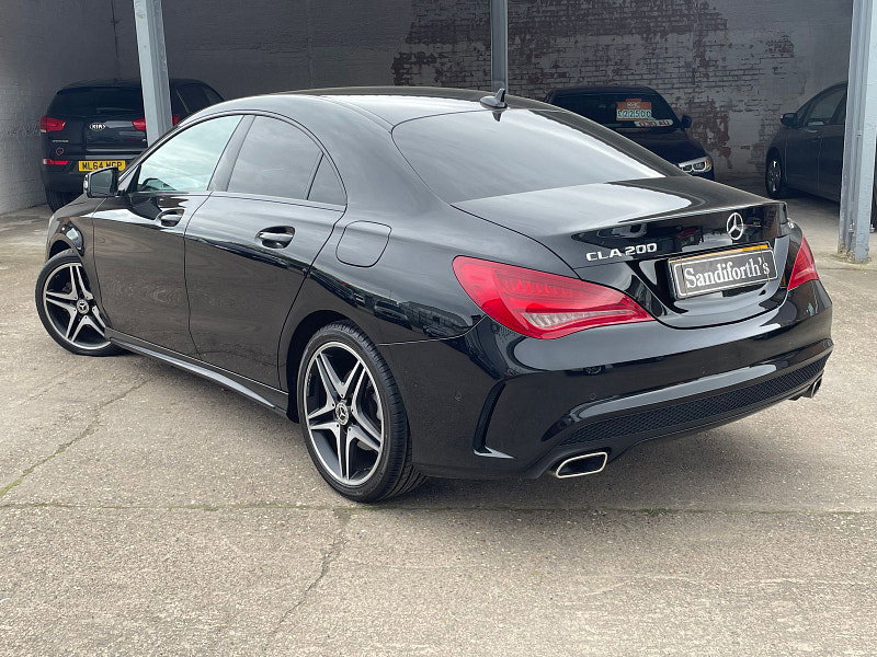 Mercedes-Benz CLA 1.8 CLA200 CDI AMG Sport Coupe 4dr Diesel 7G-DCT Euro 5 (s/s) (136 ps) 4dr Automatic 2026