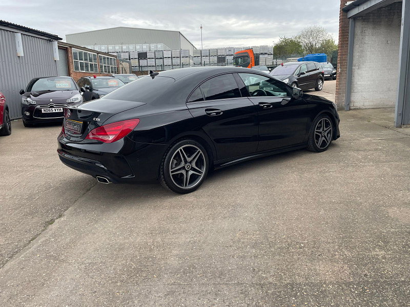 Mercedes-Benz CLA 1.8 CLA200 CDI AMG Sport Coupe 4dr Diesel 7G-DCT Euro 5 (s/s) (136 ps) 4dr Automatic 2026