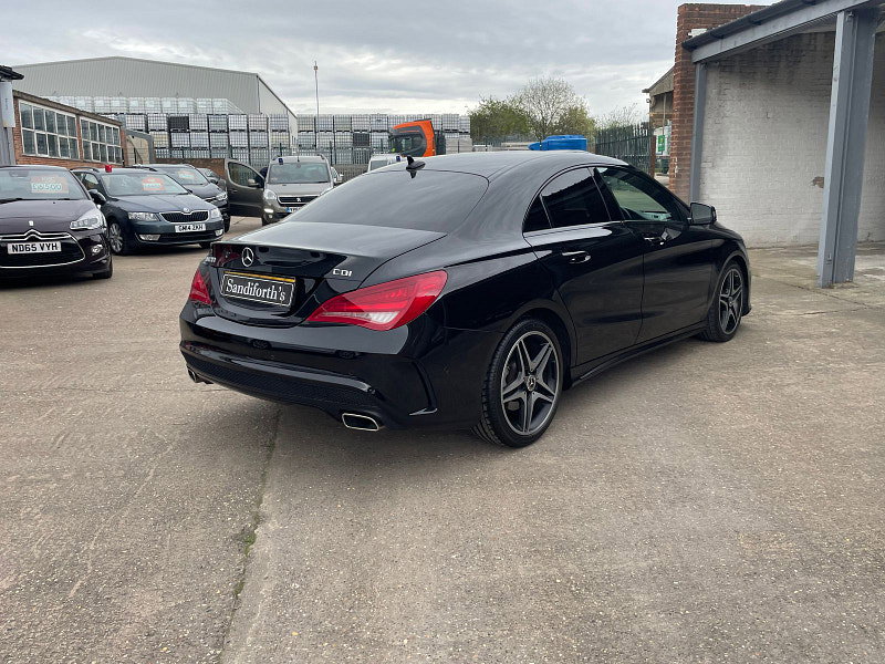 Mercedes-Benz CLA 1.8 CLA200 CDI AMG Sport Coupe 4dr Diesel 7G-DCT Euro 5 (s/s) (136 ps) 4dr Automatic 2026