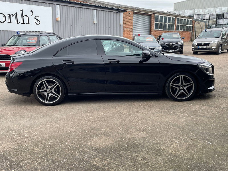 Mercedes-Benz CLA 1.8 CLA200 CDI AMG Sport Coupe 4dr Diesel 7G-DCT Euro 5 (s/s) (136 ps) 4dr Automatic 2026
