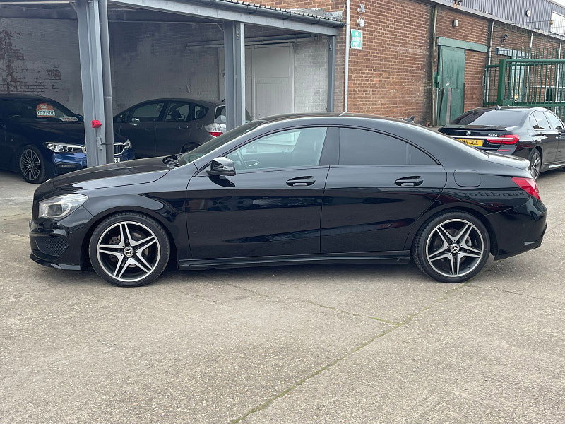 Mercedes-Benz CLA 1.8 CLA200 CDI AMG Sport Coupe 4dr Diesel 7G-DCT Euro 5 (s/s) (136 ps) 4dr Automatic 2026