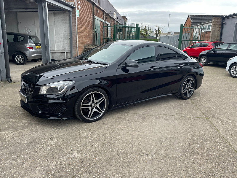Mercedes-Benz CLA 1.8 CLA200 CDI AMG Sport Coupe 4dr Diesel 7G-DCT Euro 5 (s/s) (136 ps) 4dr Automatic 2026