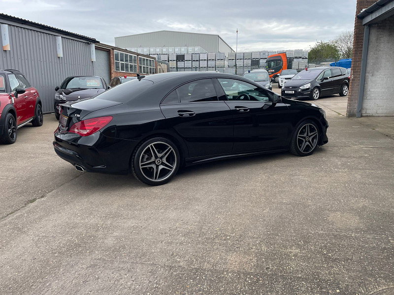 Mercedes-Benz CLA 1.8 CLA200 CDI AMG Sport Coupe 4dr Diesel 7G-DCT Euro 5 (s/s) (136 ps) 4dr Automatic 2026