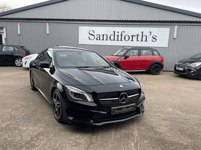 Mercedes-Benz CLA 1.8 CLA200 CDI AMG Sport Coupe 4dr Diesel 7G-DCT Euro 5 (s/s) (136 ps) 4dr Automatic 2026