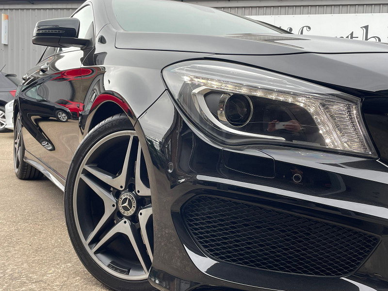 Mercedes-Benz CLA 1.8 CLA200 CDI AMG Sport Coupe 4dr Diesel 7G-DCT Euro 5 (s/s) (136 ps) 4dr Automatic 2026