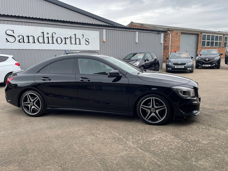 Mercedes-Benz CLA 1.8 CLA200 CDI AMG Sport Coupe 4dr Diesel 7G-DCT Euro 5 (s/s) (136 ps) 4dr Automatic 2026