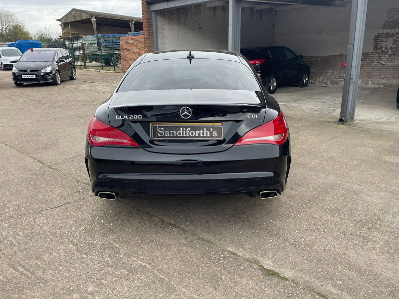 Mercedes-Benz CLA 1.8 CLA200 CDI AMG Sport Coupe 4dr Diesel 7G-DCT Euro 5 (s/s) (136 ps) 4dr Automatic 2026