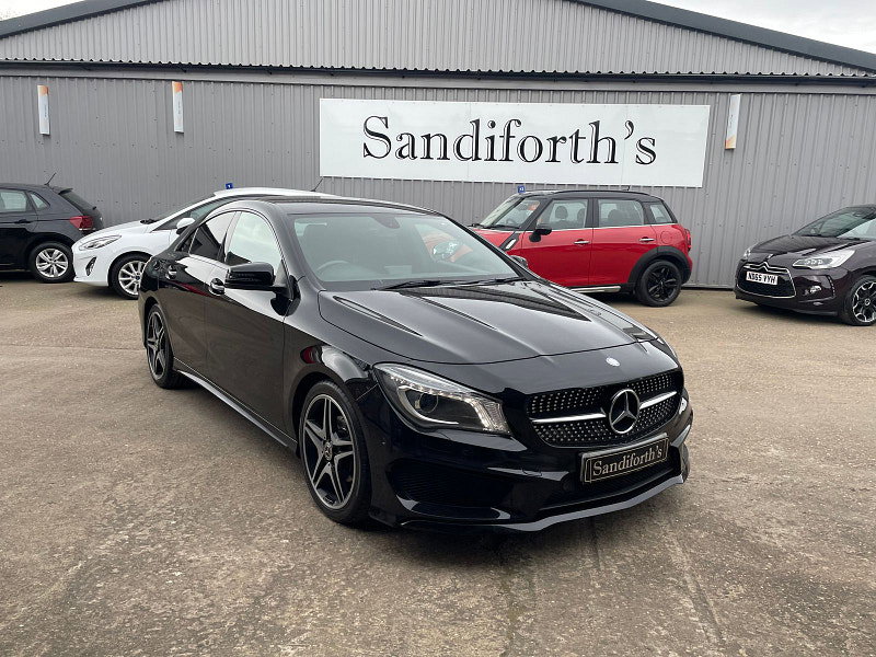 Mercedes-Benz CLA 1.8 CLA200 CDI AMG Sport Coupe 4dr Diesel 7G-DCT Euro 5 (s/s) (136 ps) 4dr Automatic 2026