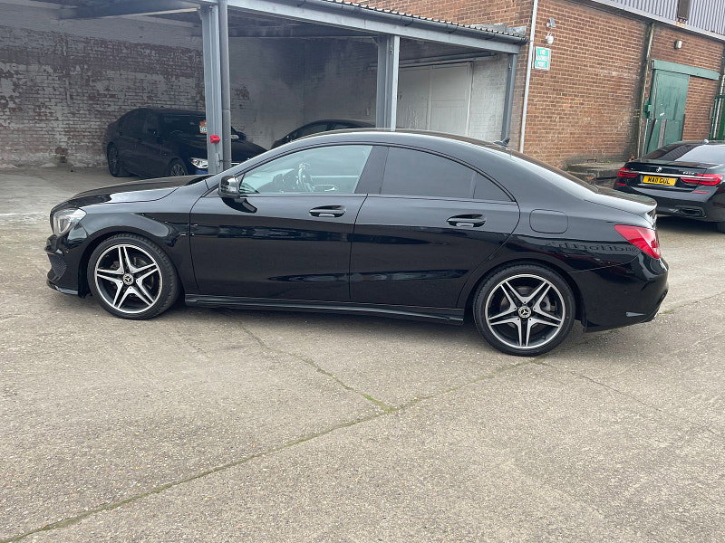 Mercedes-Benz CLA 1.8 CLA200 CDI AMG Sport Coupe 4dr Diesel 7G-DCT Euro 5 (s/s) (136 ps) 4dr Automatic 2026