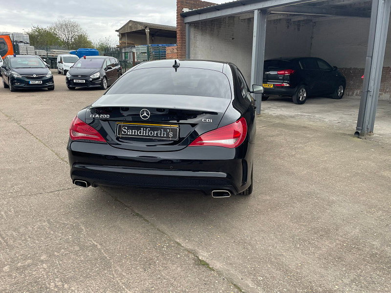 Mercedes-Benz CLA 1.8 CLA200 CDI AMG Sport Coupe 4dr Diesel 7G-DCT Euro 5 (s/s) (136 ps) 4dr Automatic 2026