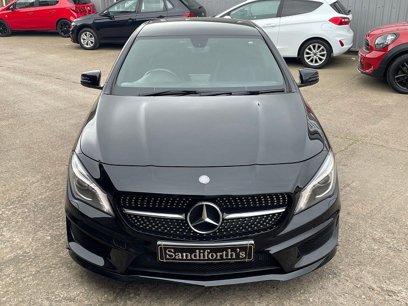 Mercedes-Benz CLA 1.8 CLA200 CDI AMG Sport Coupe 4dr Diesel 7G-DCT Euro 5 (s/s) (136 ps) 4dr Automatic 2026