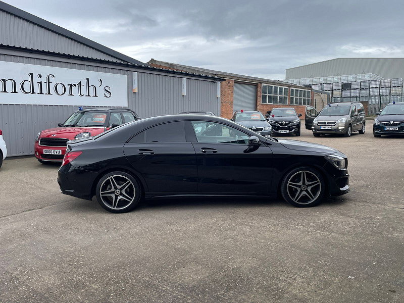 Mercedes-Benz CLA 1.8 CLA200 CDI AMG Sport Coupe 4dr Diesel 7G-DCT Euro 5 (s/s) (136 ps) 4dr Automatic 2026