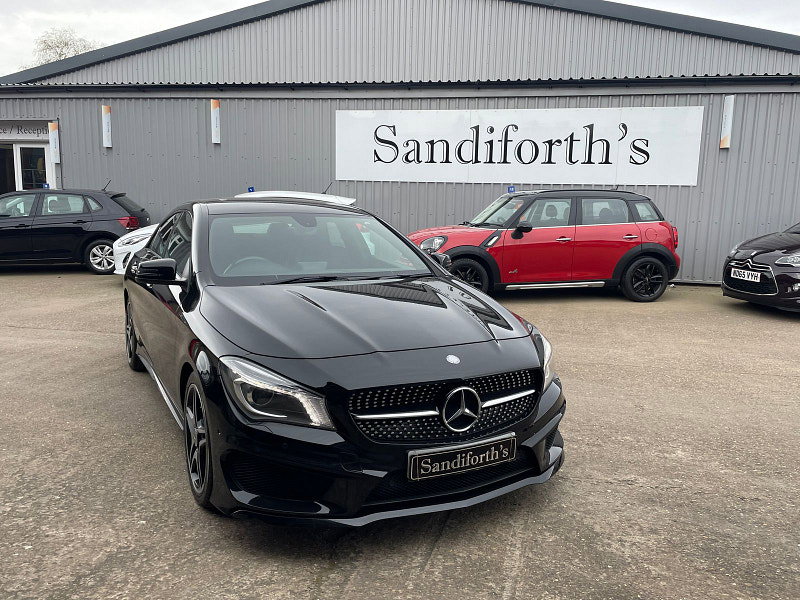 Mercedes-Benz CLA 1.8 CLA200 CDI AMG Sport Coupe 4dr Diesel 7G-DCT Euro 5 (s/s) (136 ps) 4dr Automatic 2026