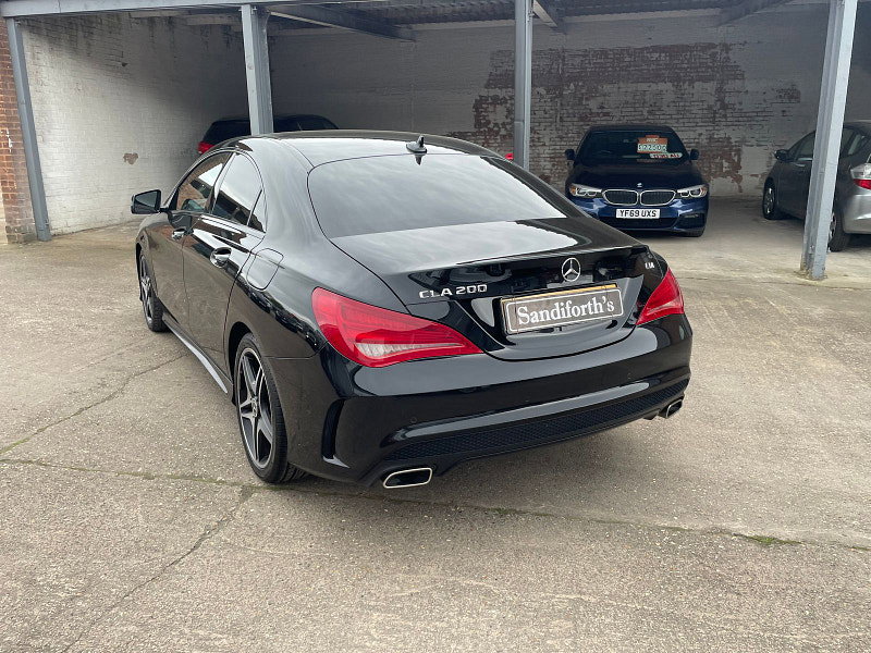 Mercedes-Benz CLA 1.8 CLA200 CDI AMG Sport Coupe 4dr Diesel 7G-DCT Euro 5 (s/s) (136 ps) 4dr Automatic 2026