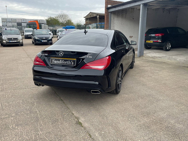 Mercedes-Benz CLA 1.8 CLA200 CDI AMG Sport Coupe 4dr Diesel 7G-DCT Euro 5 (s/s) (136 ps) 4dr Automatic 2026