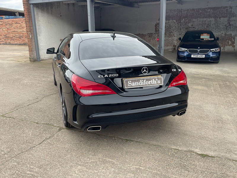 Mercedes-Benz CLA 1.8 CLA200 CDI AMG Sport Coupe 4dr Diesel 7G-DCT Euro 5 (s/s) (136 ps) 4dr Automatic 2026