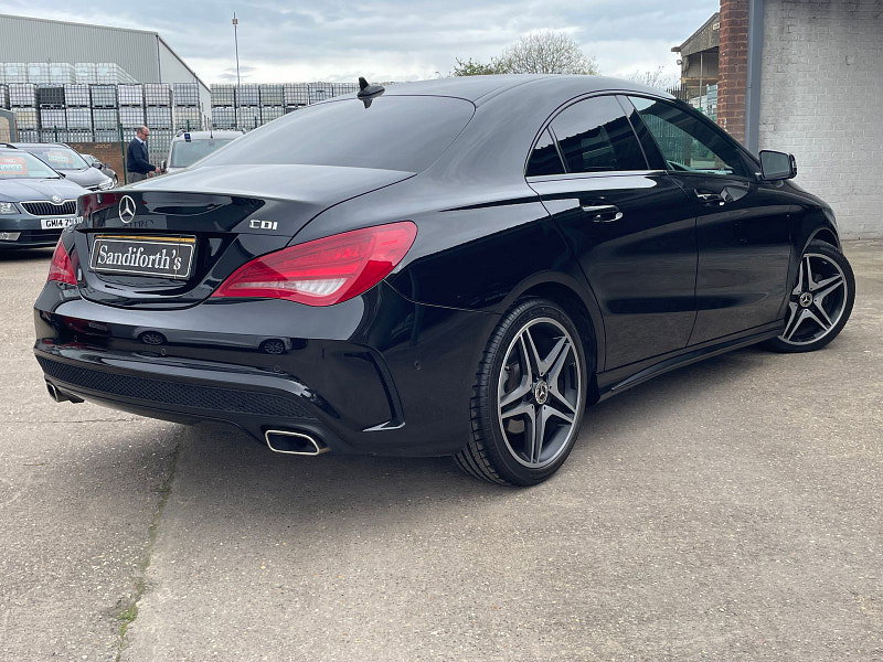 Mercedes-Benz CLA 1.8 CLA200 CDI AMG Sport Coupe 4dr Diesel 7G-DCT Euro 5 (s/s) (136 ps) 4dr Automatic 2026