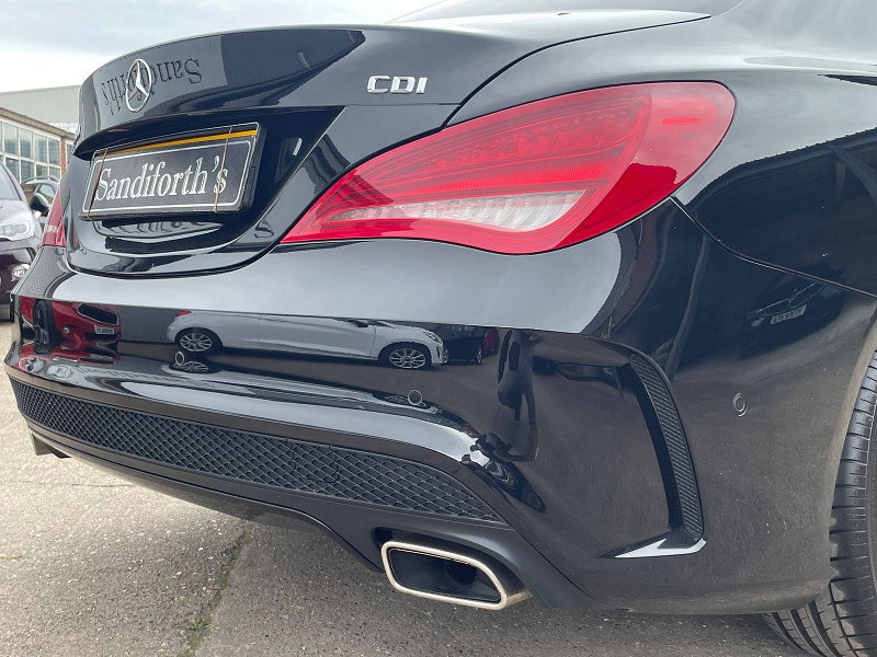 Mercedes-Benz CLA 1.8 CLA200 CDI AMG Sport Coupe 4dr Diesel 7G-DCT Euro 5 (s/s) (136 ps) 4dr Automatic 2026