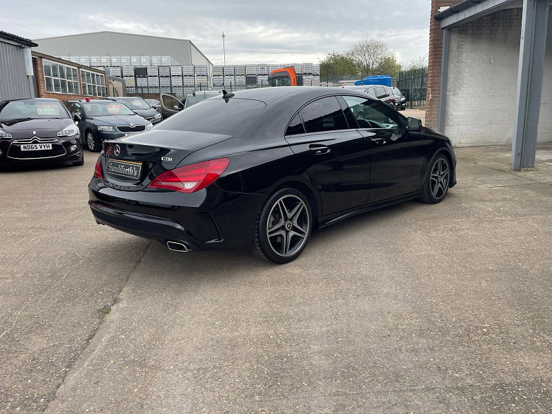 Mercedes-Benz CLA 1.8 CLA200 CDI AMG Sport Coupe 4dr Diesel 7G-DCT Euro 5 (s/s) (136 ps) 4dr Automatic 2026
