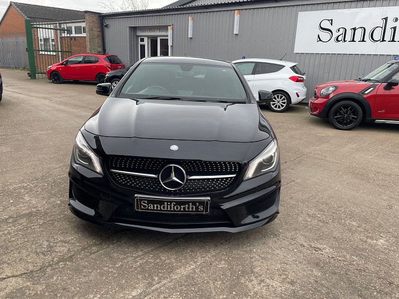 Mercedes-Benz CLA 1.8 CLA200 CDI AMG Sport Coupe 4dr Diesel 7G-DCT Euro 5 (s/s) (136 ps) 4dr Automatic 2026