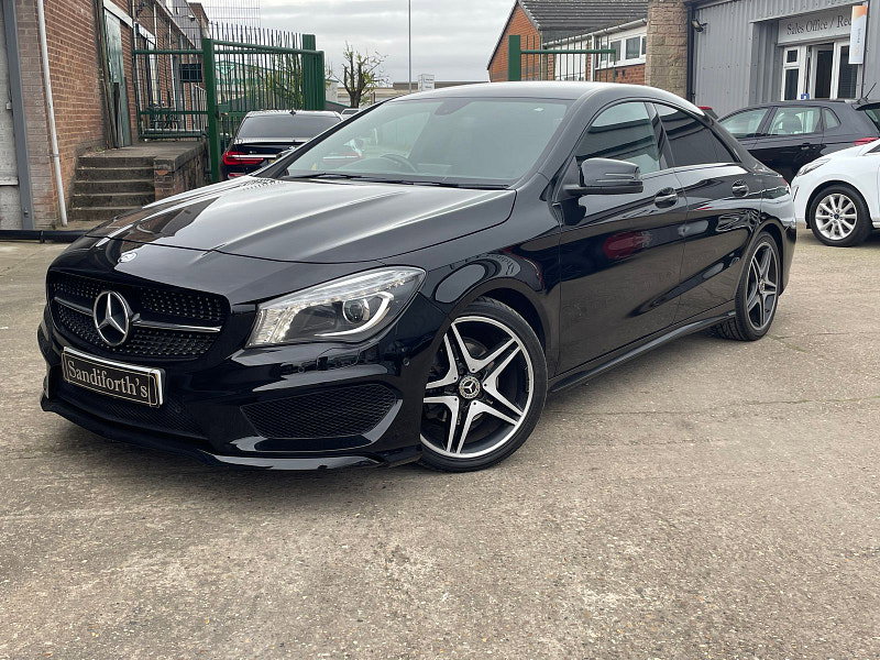 Mercedes-Benz CLA 1.8 CLA200 CDI AMG Sport Coupe 4dr Diesel 7G-DCT Euro 5 (s/s) (136 ps) 4dr Automatic 2026