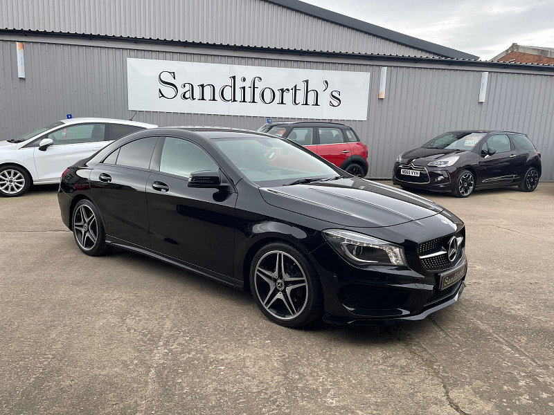 Mercedes-Benz CLA 1.8 CLA200 CDI AMG Sport Coupe 4dr Diesel 7G-DCT Euro 5 (s/s) (136 ps) 4dr Automatic 2026