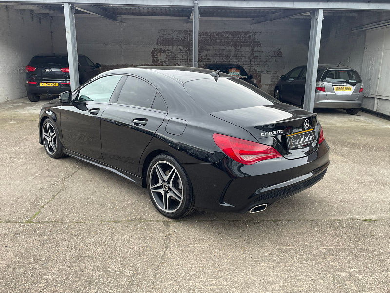 Mercedes-Benz CLA 1.8 CLA200 CDI AMG Sport Coupe 4dr Diesel 7G-DCT Euro 5 (s/s) (136 ps) 4dr Automatic 2026