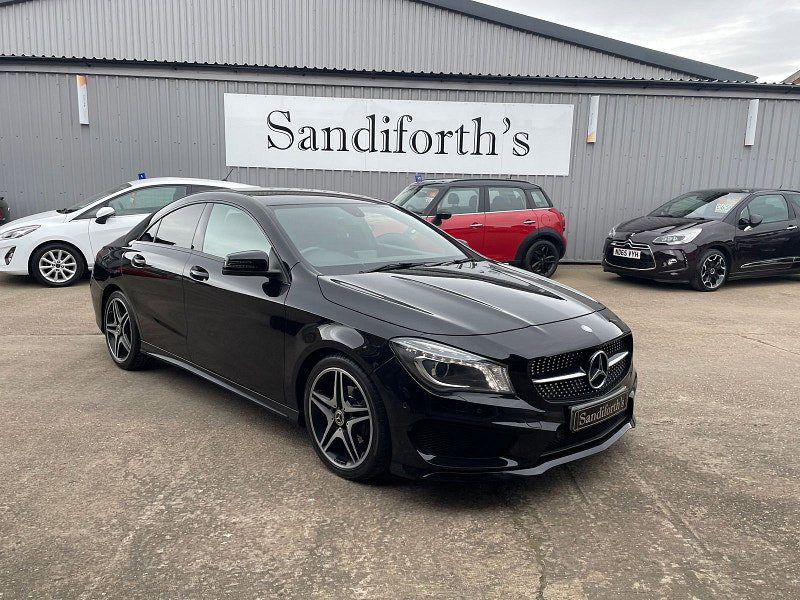 Mercedes-Benz CLA 1.8 CLA200 CDI AMG Sport Coupe 4dr Diesel 7G-DCT Euro 5 (s/s) (136 ps) 4dr Automatic 2026