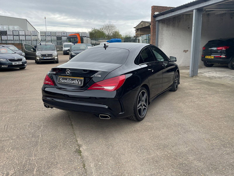 Mercedes-Benz CLA 1.8 CLA200 CDI AMG Sport Coupe 4dr Diesel 7G-DCT Euro 5 (s/s) (136 ps) 4dr Automatic 2026