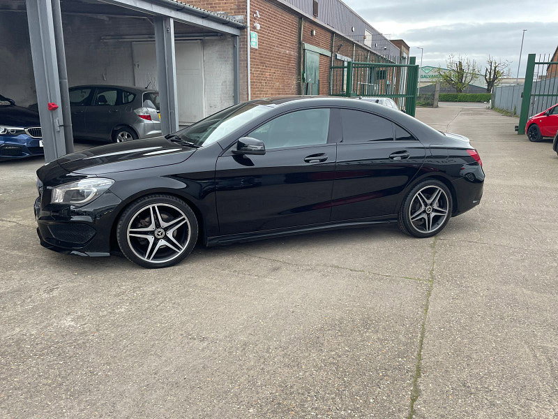 Mercedes-Benz CLA 1.8 CLA200 CDI AMG Sport Coupe 4dr Diesel 7G-DCT Euro 5 (s/s) (136 ps) 4dr Automatic 2026