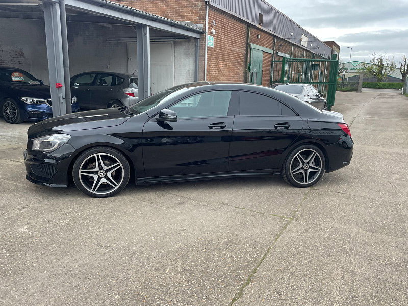 Mercedes-Benz CLA 1.8 CLA200 CDI AMG Sport Coupe 4dr Diesel 7G-DCT Euro 5 (s/s) (136 ps) 4dr Automatic 2026