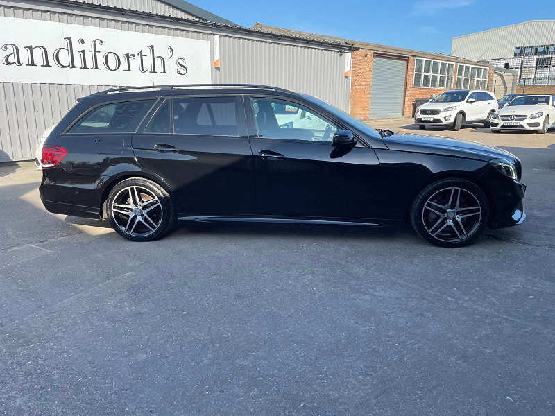 Mercedes-Benz E Class 3.0 E350 V6 BlueTEC AMG Night Edition Estate 5dr Diesel G-Tronic+ Euro 6 (s/s) (258 ps) 5dr Automatic 2026