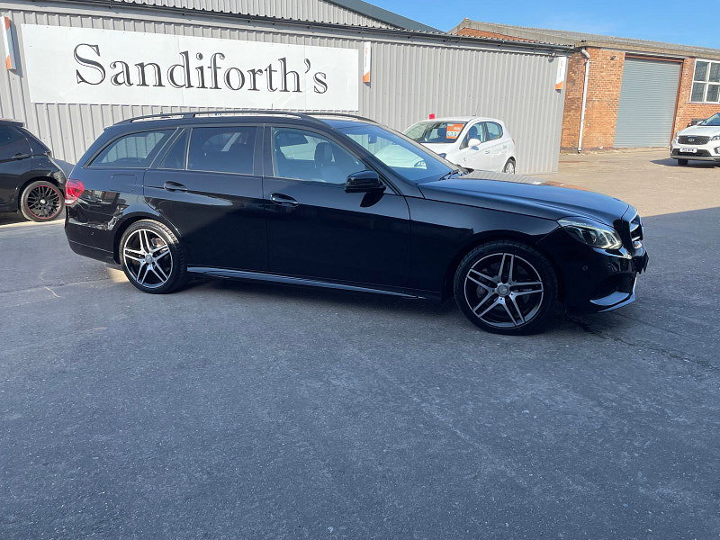 Mercedes-Benz E Class 3.0 E350 V6 BlueTEC AMG Night Edition Estate 5dr Diesel G-Tronic+ Euro 6 (s/s) (258 ps) 5dr Automatic 2026