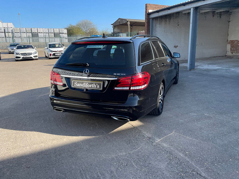Mercedes-Benz E Class 3.0 E350 V6 BlueTEC AMG Night Edition Estate 5dr Diesel G-Tronic+ Euro 6 (s/s) (258 ps) 5dr Automatic 2026